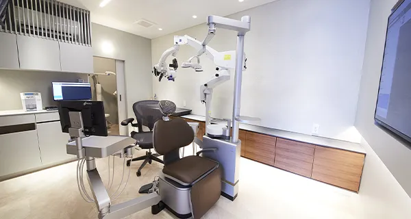 専門チェア1台・個室の空間