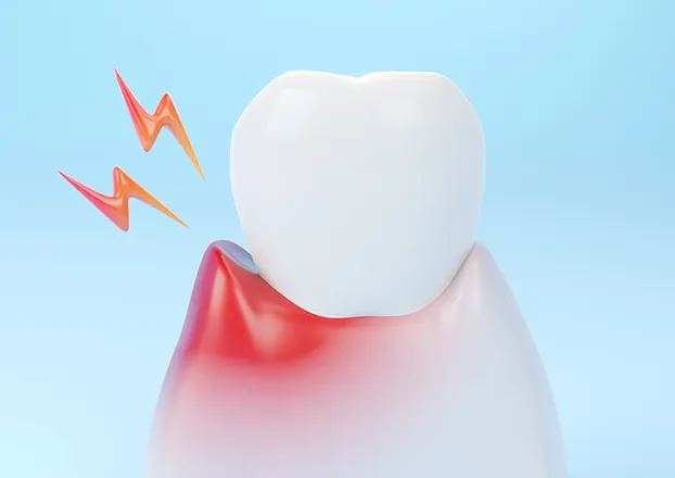 治療を行っているが「腫れがひかない」「痛みがとれない」